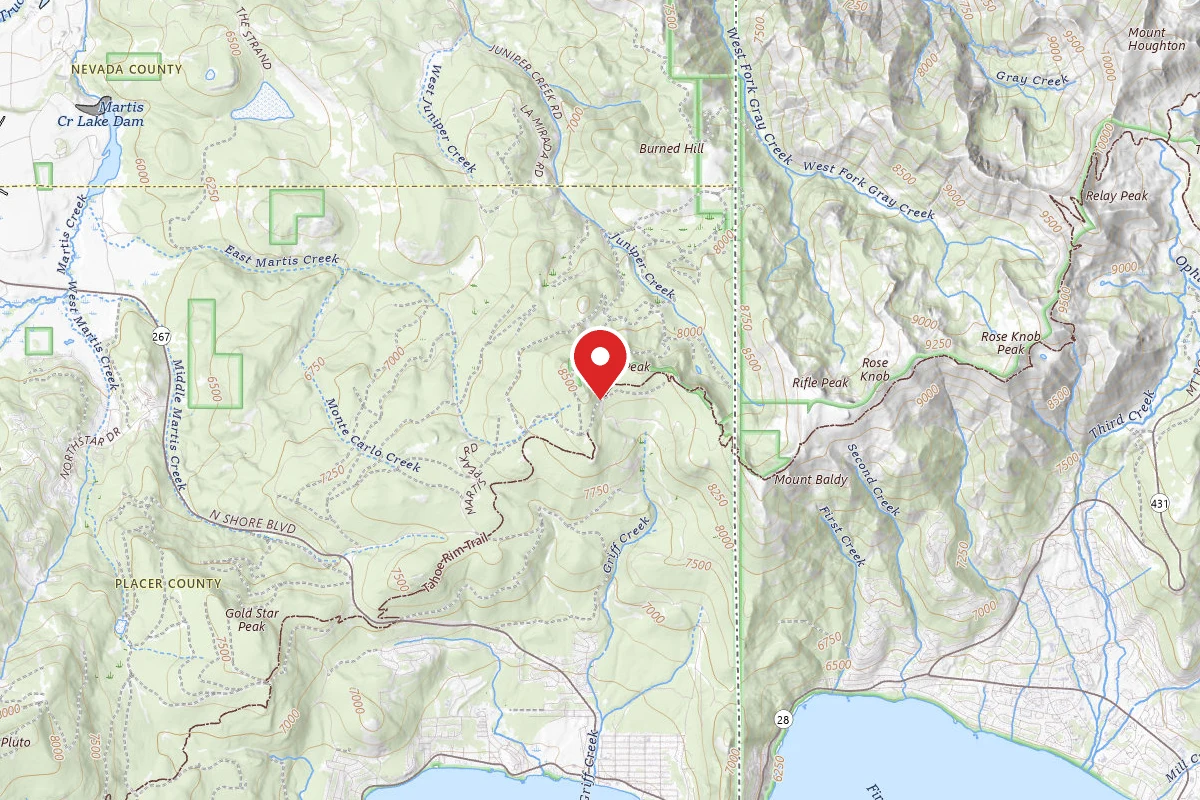 Brockway Summit/Martis Peak