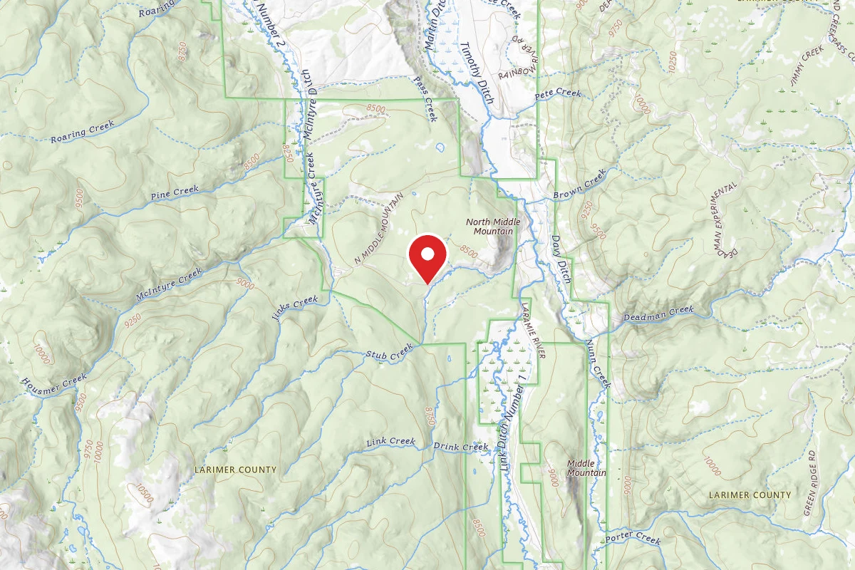 Stub Creek Recreation Cabin