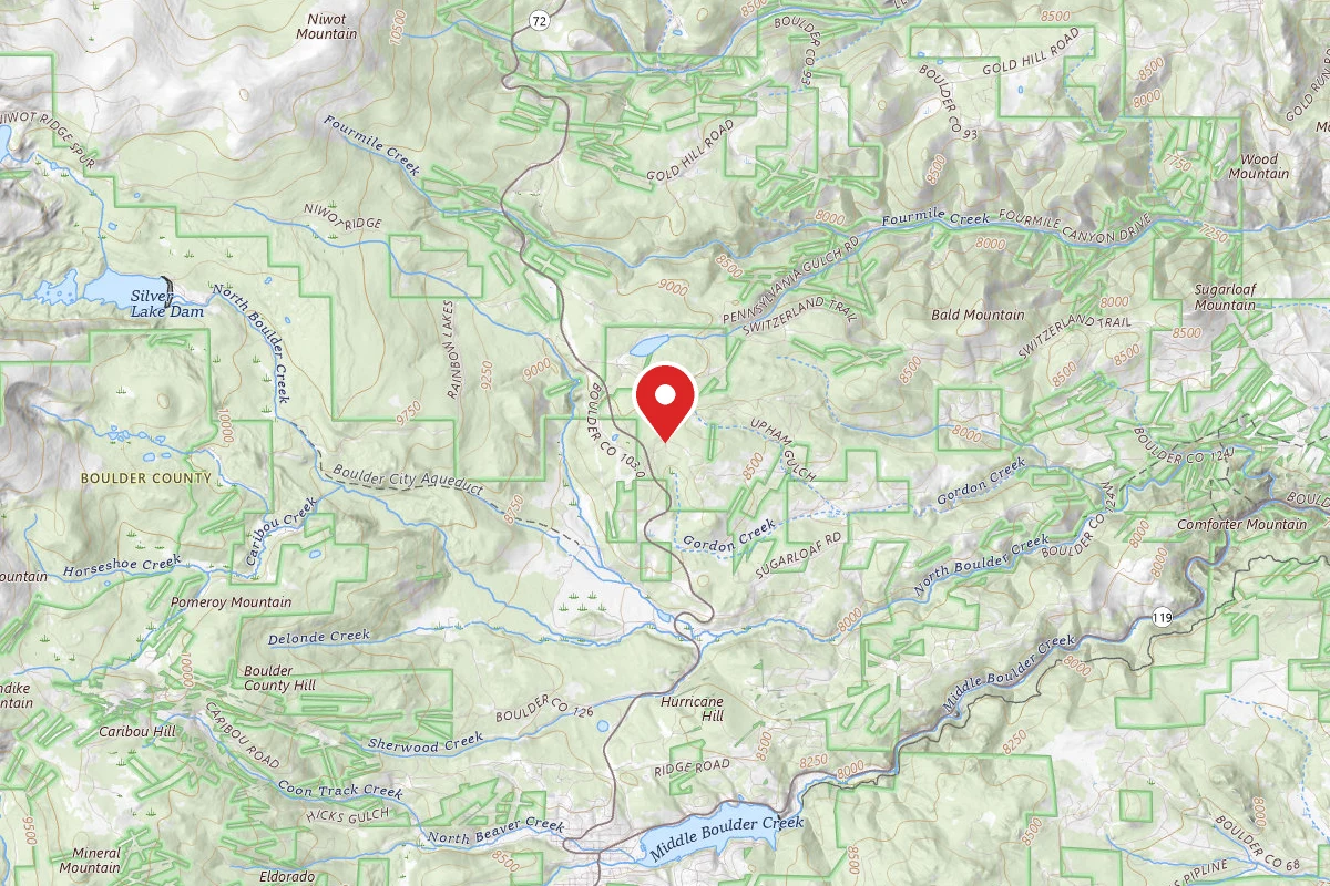 Gordon Gulch Dispersed Camping Area