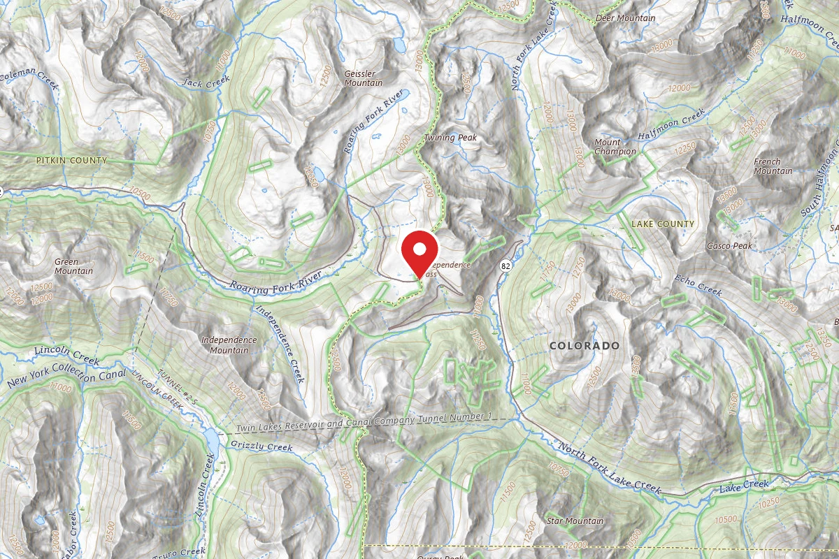 Independence Pass