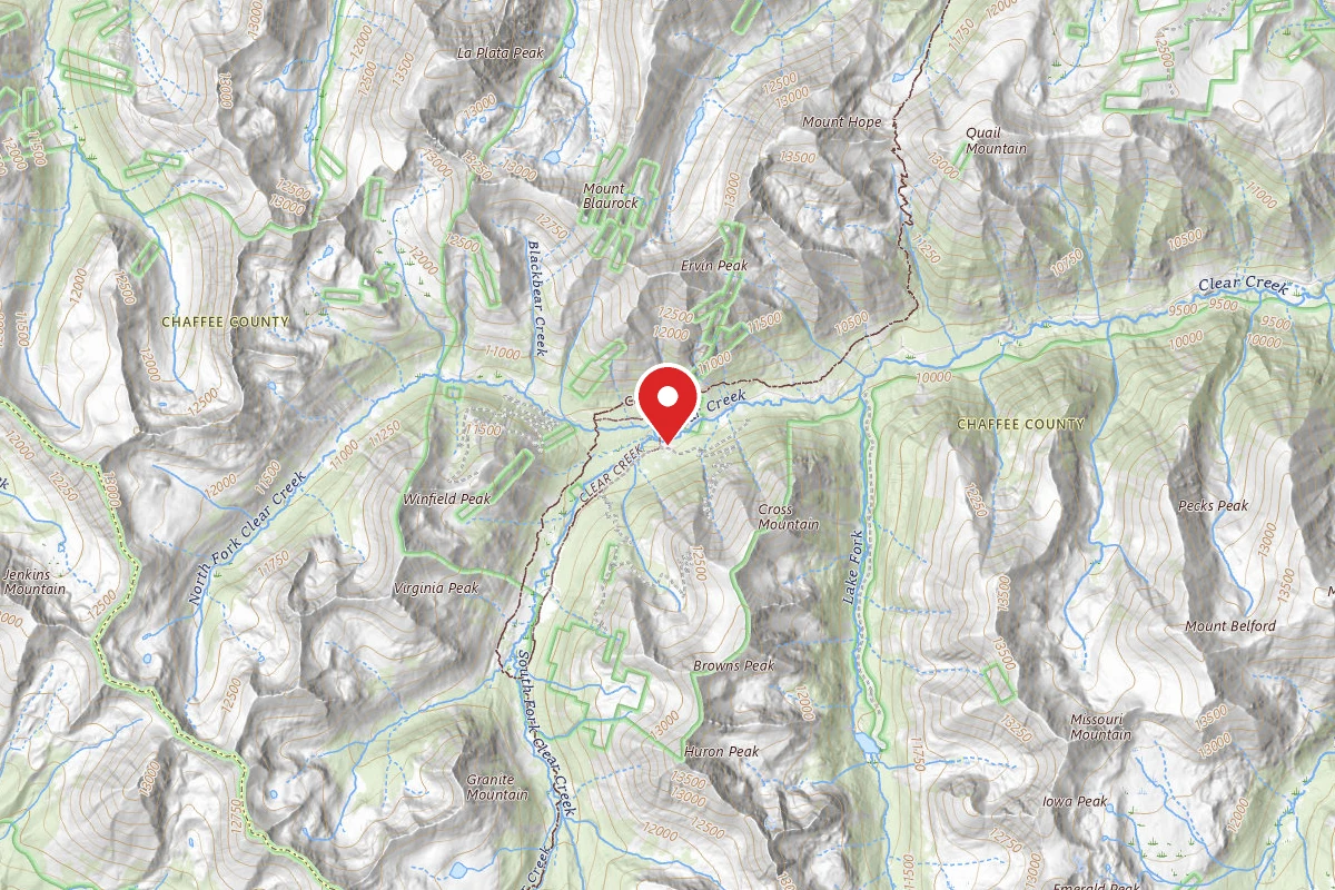 Winfield Dispersed Camping Area