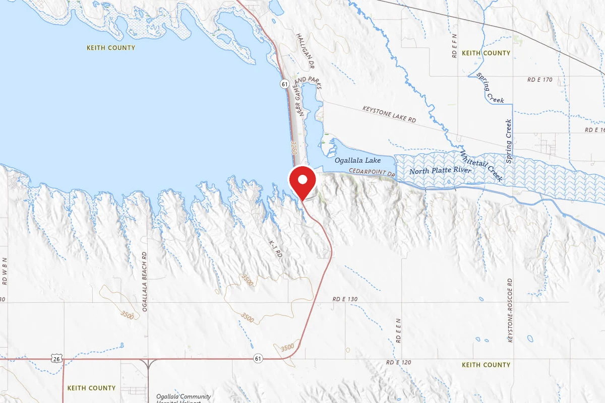 Cedar View Campground - Lake McConaughy