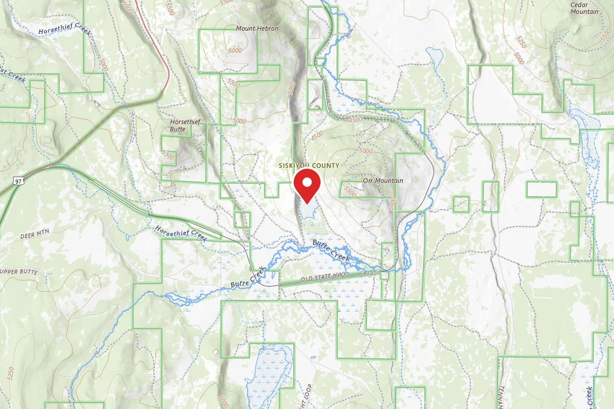 Orr Lake Campground