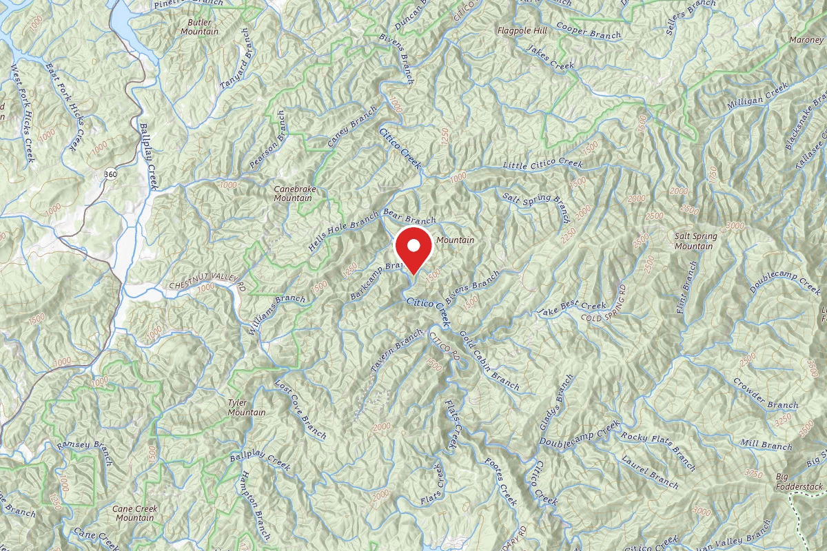Citico Creek Area