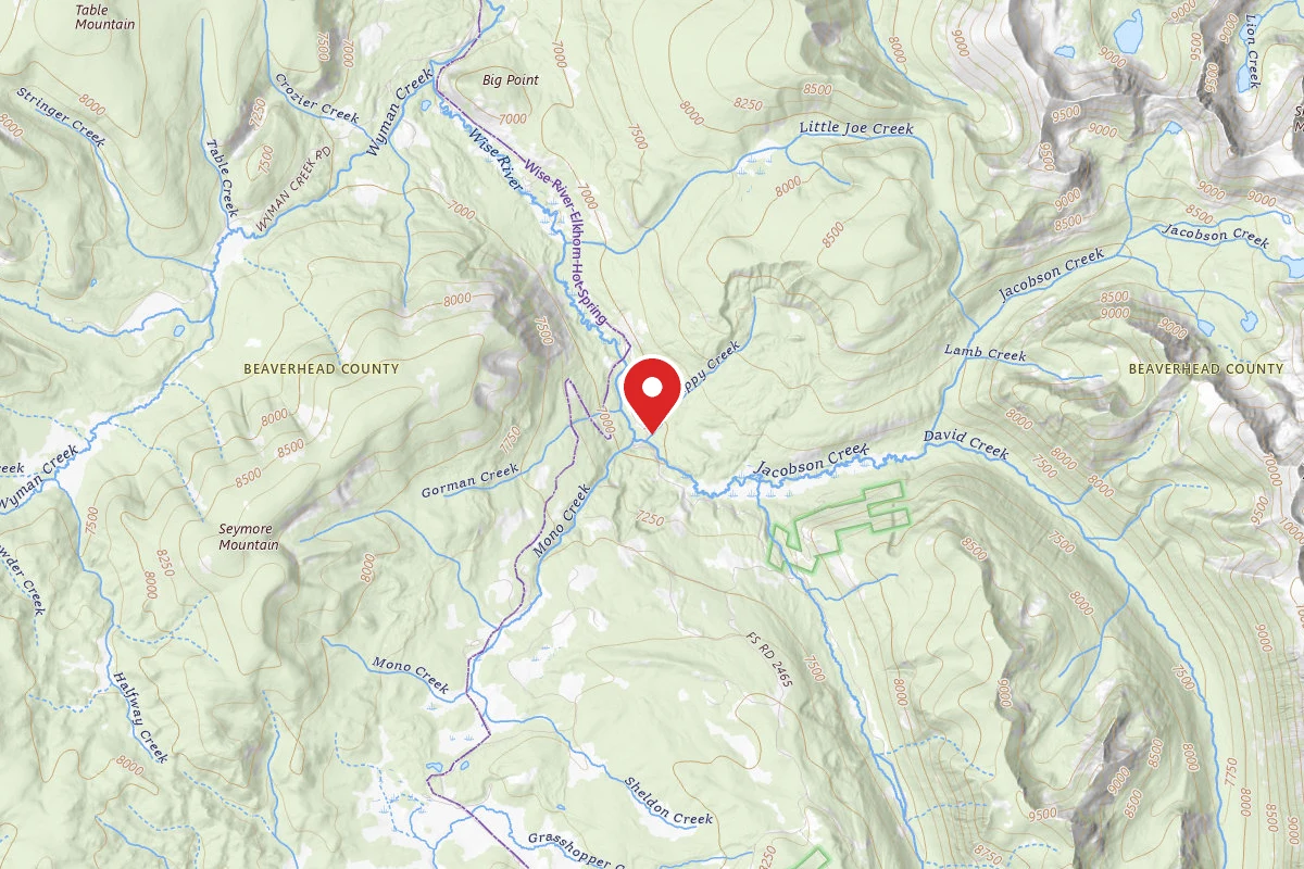 Mono Creek Campground