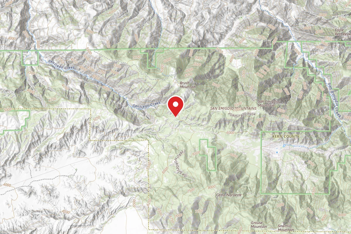 Caballo Campground