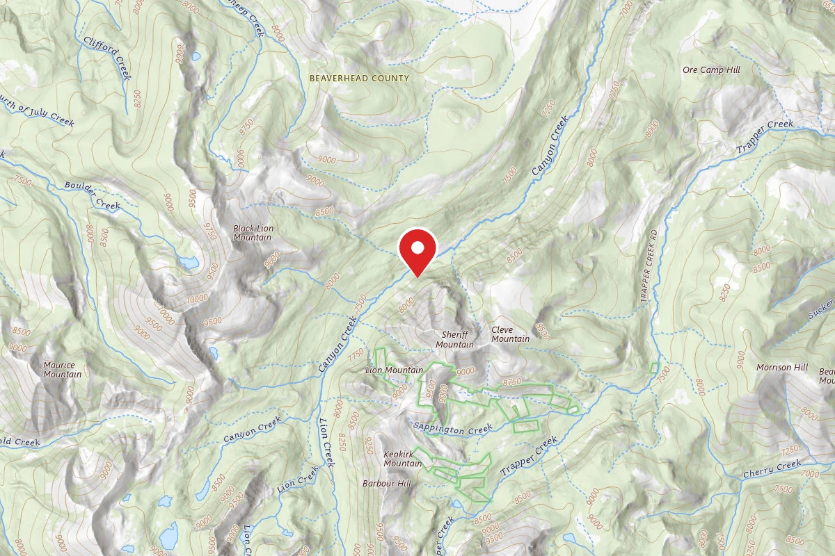 Canyon Creek Campground