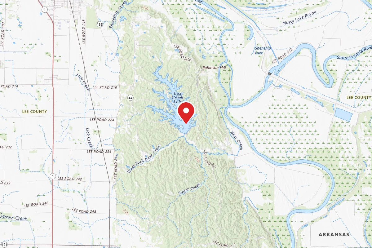 Bear Creek Lake Recreation Area