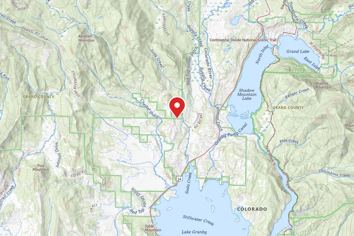 Stillwater Pass Dispersed Campsite