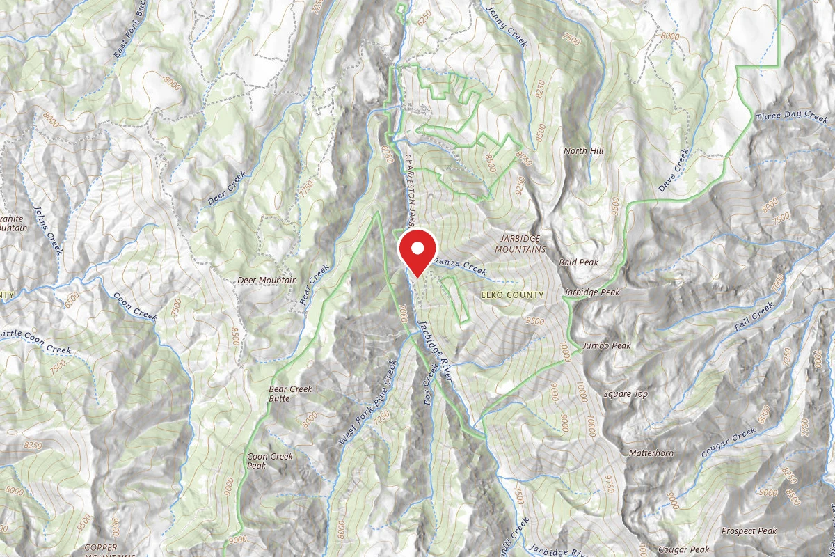 Upper Bluster Campground