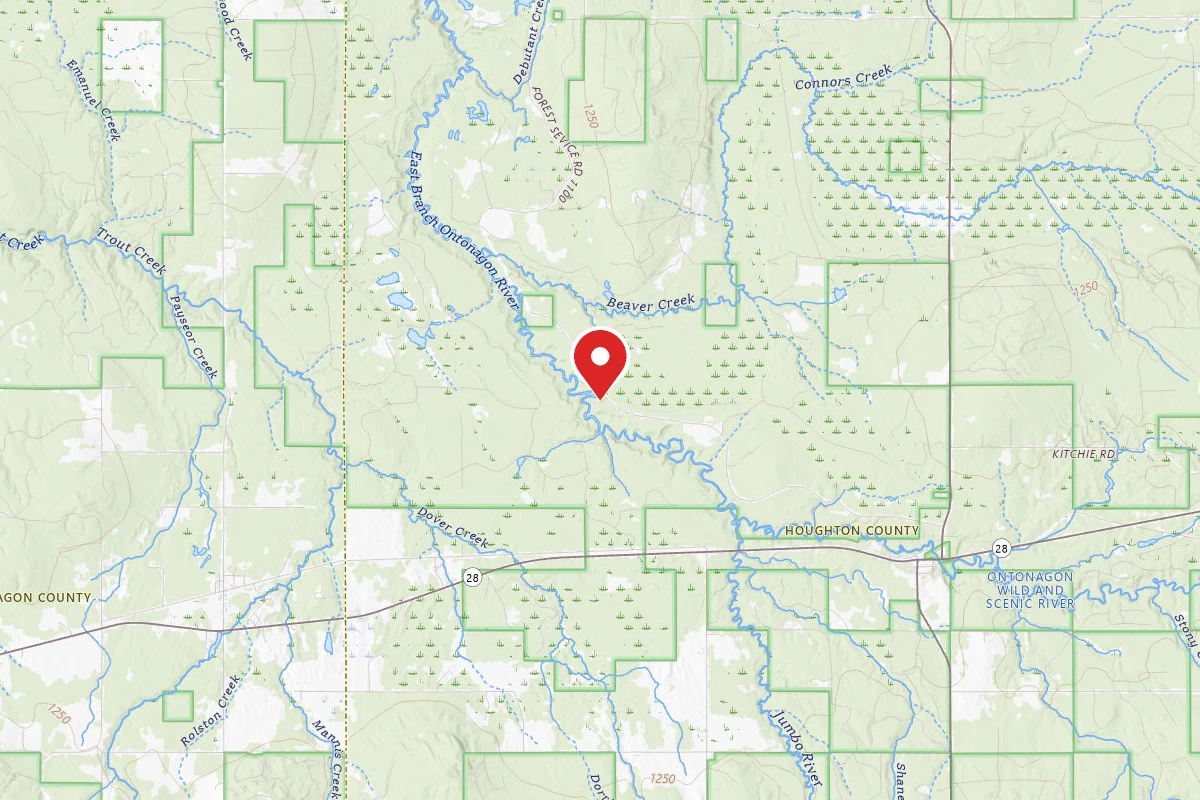 Sparrow Rapids Campground