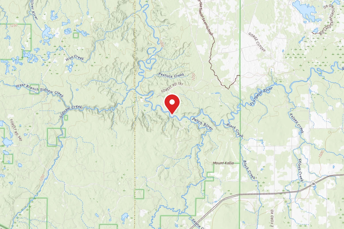 Sturgeon River Campground