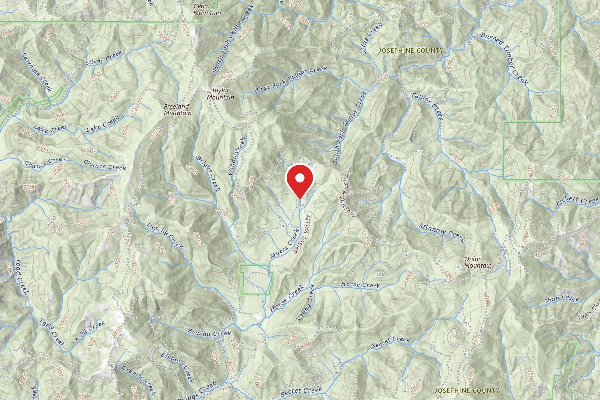 Meyers Camp Dispersed Campsites
