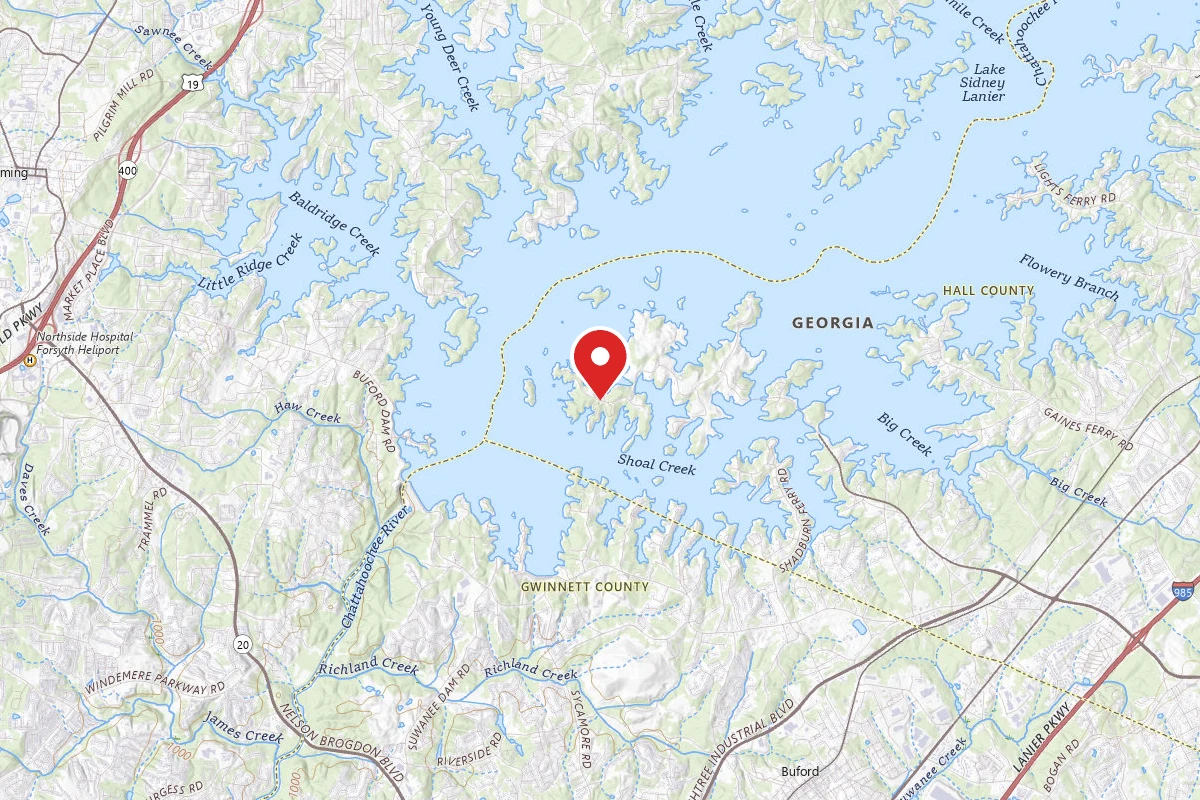Lake Lanier Islands Resort Blue Ridge Campground
