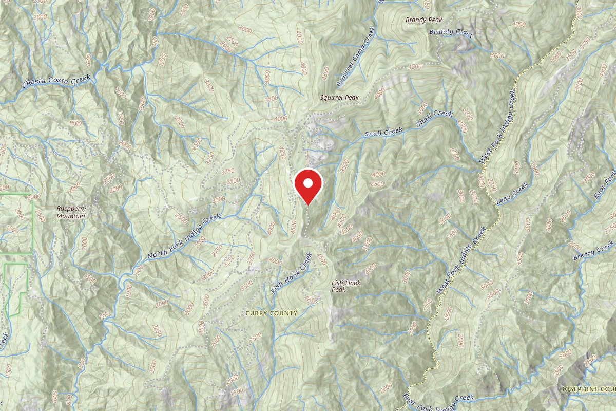 Grassy Flats Dispersed Campsites