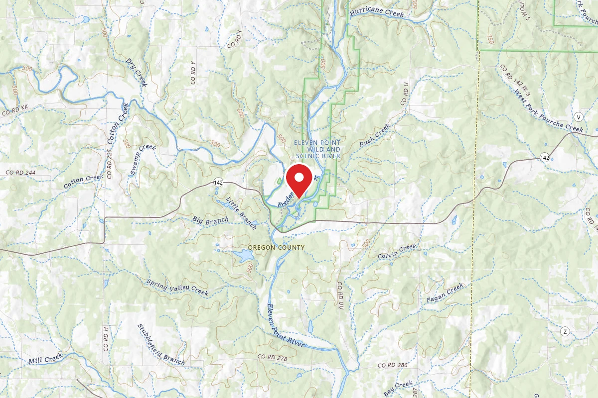 Morgan Spring Float Camp