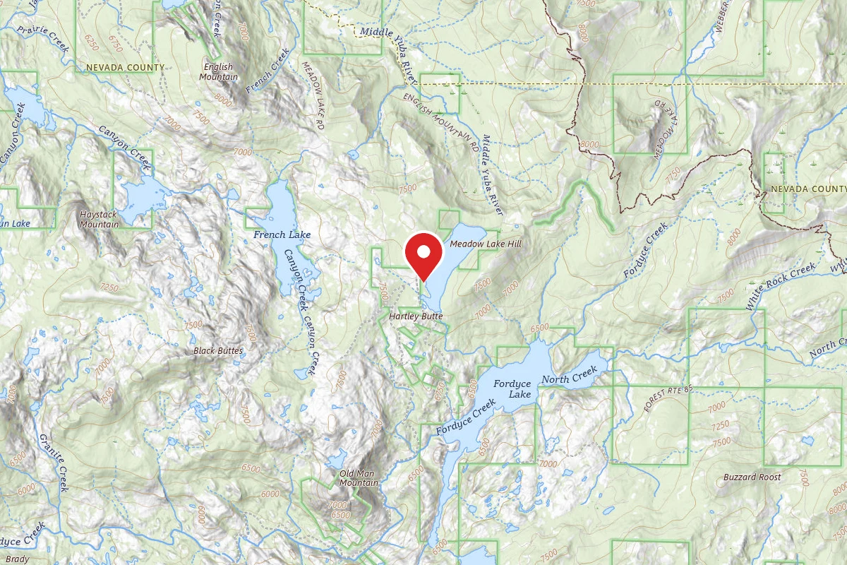Meadow Lake Campground