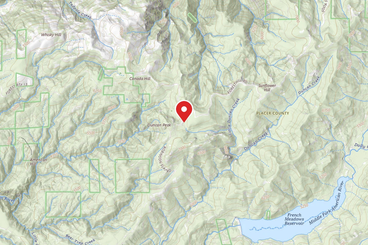 Robinson Flat Campground