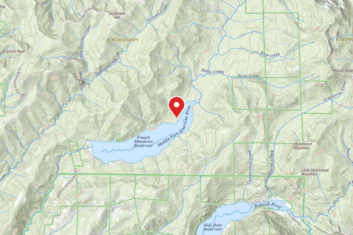 Mumford Bar Campground