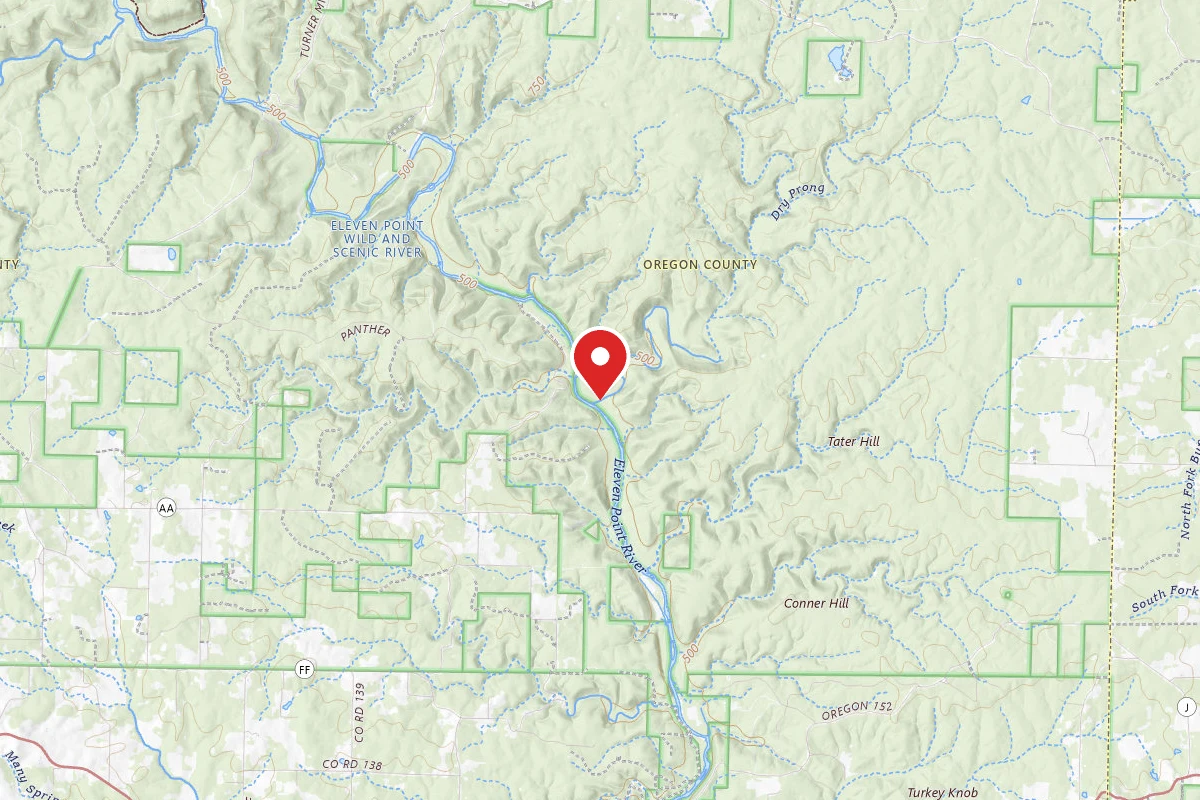 Whites Creek Float Camp