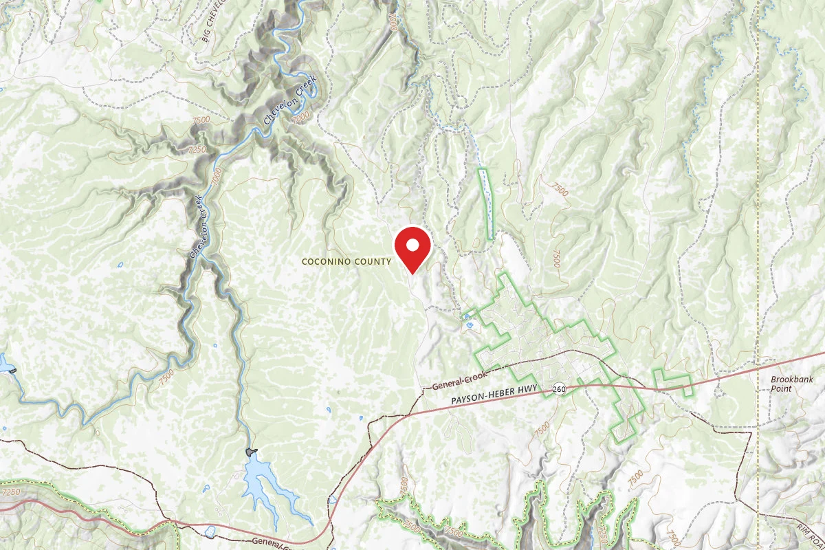 Fr 237 Camping Area