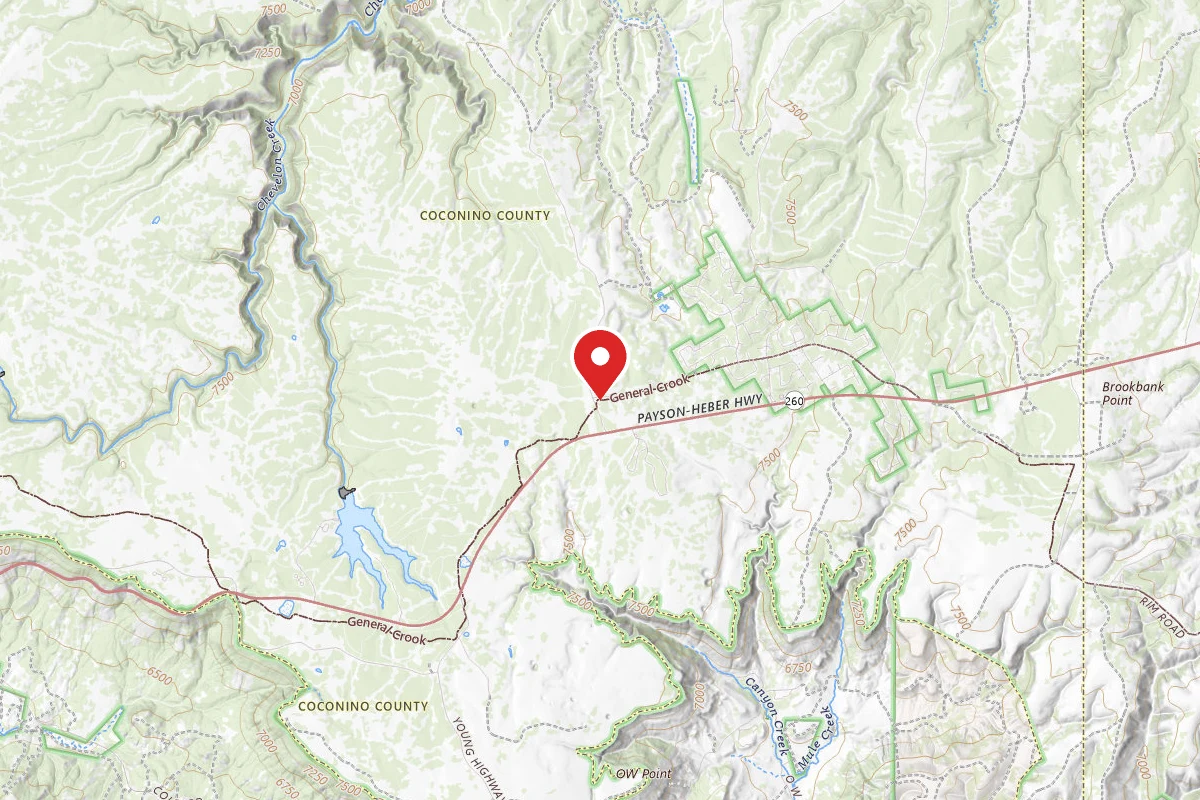 Larson Ridge Camping Area