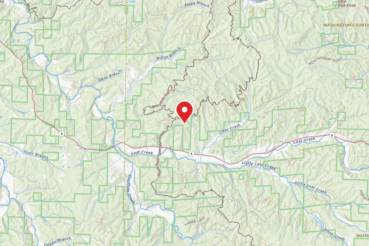 Berryman Campground