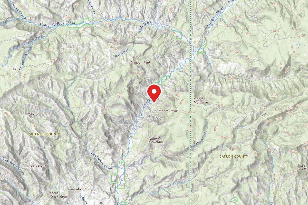 Upper Blue Campground