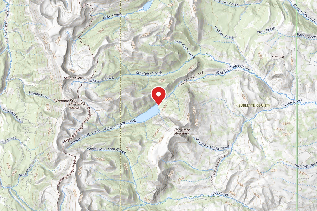 Middle Piney Lake Campground