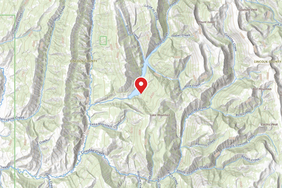 Lake Alice Campground