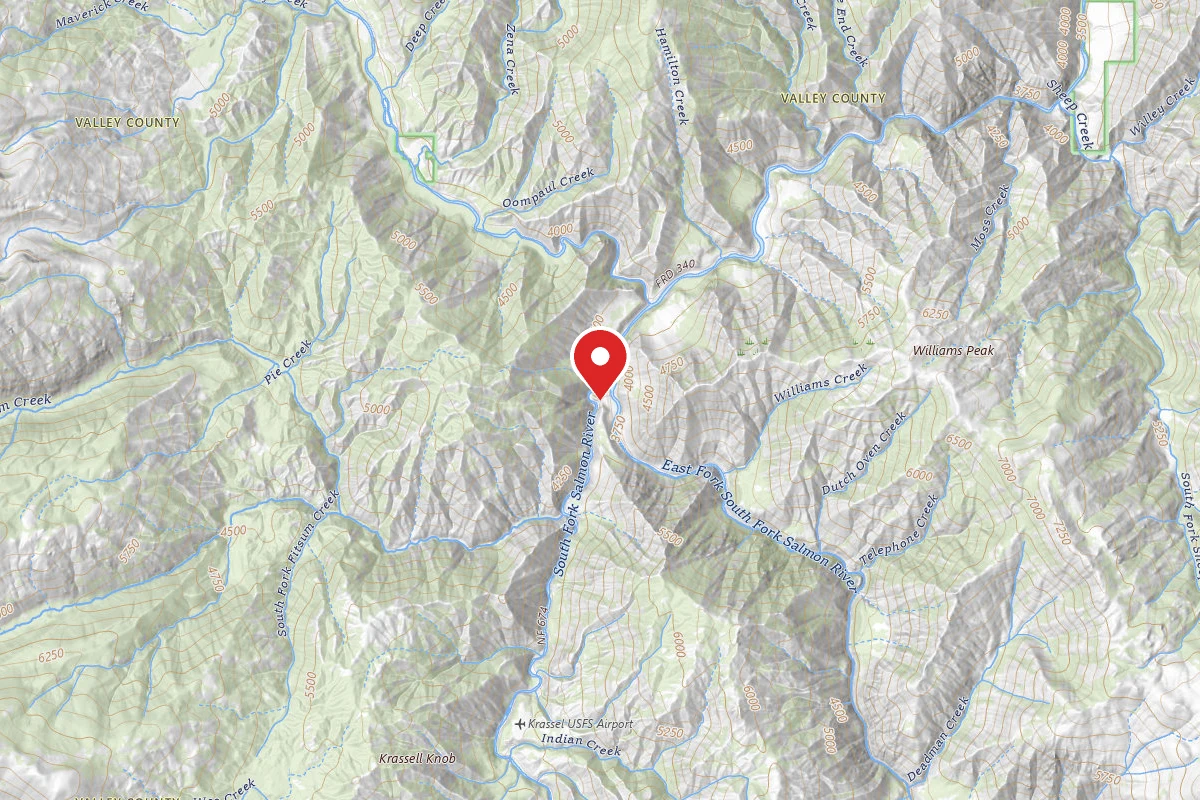 Indian Point Camping Area