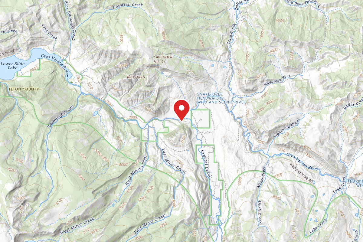 Crystal Creek Campground