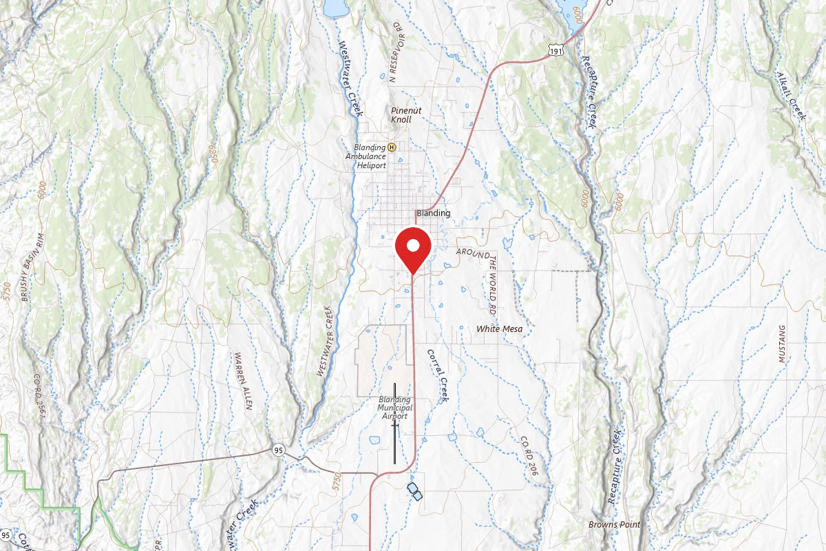 Blanding RV Kampark