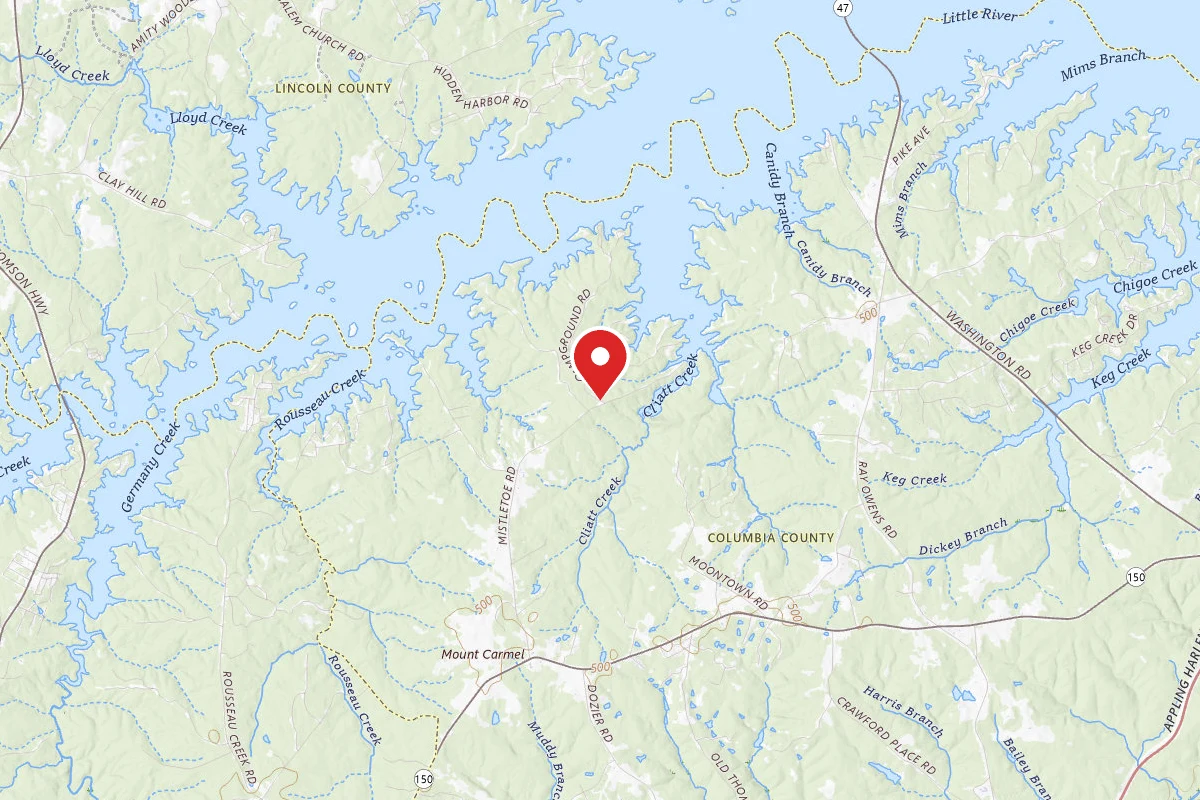 Mistletoe State Park