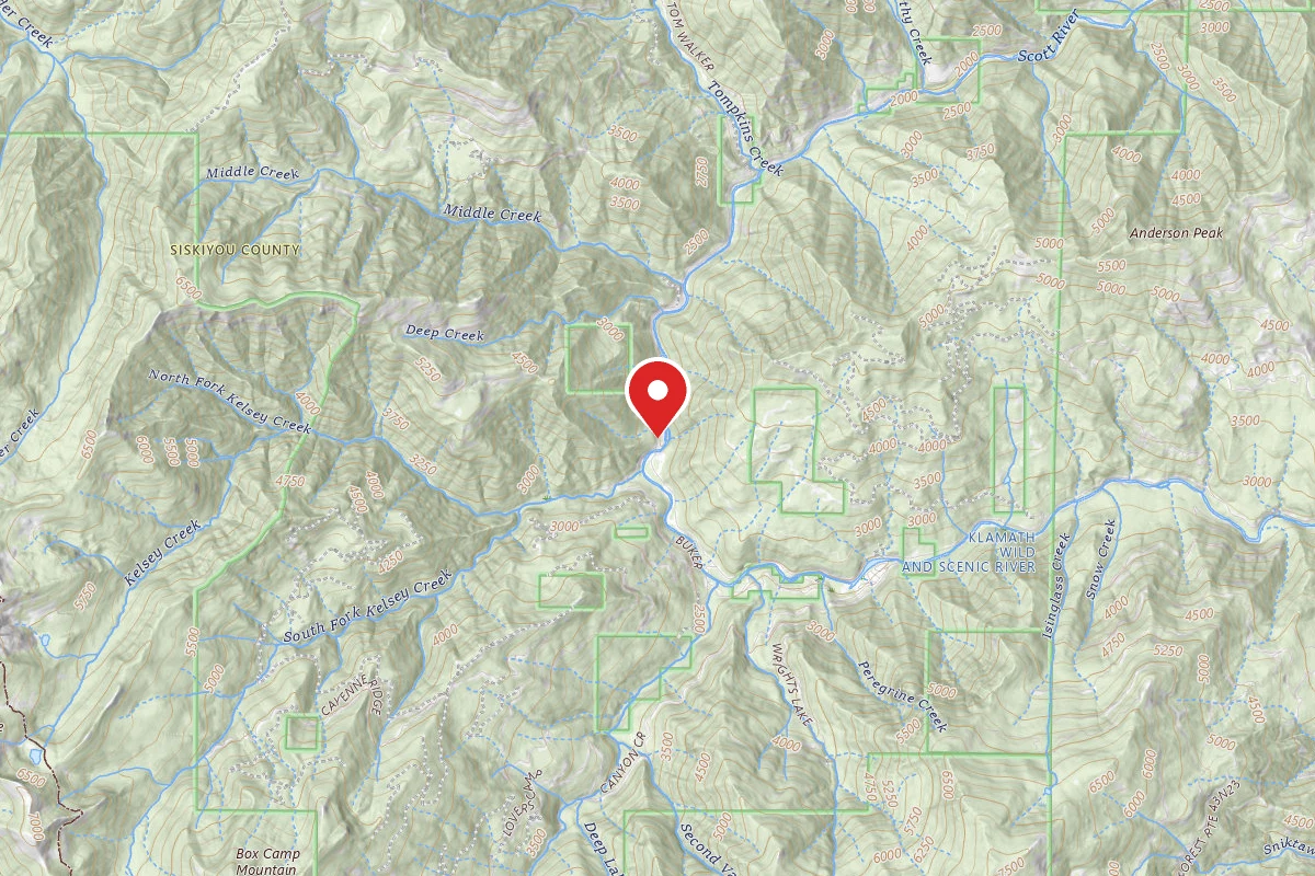 Klamath National Forest Bridge Flat Campground