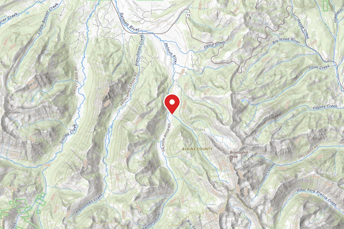 Chemeketan Campground - Salmon River Headwaters