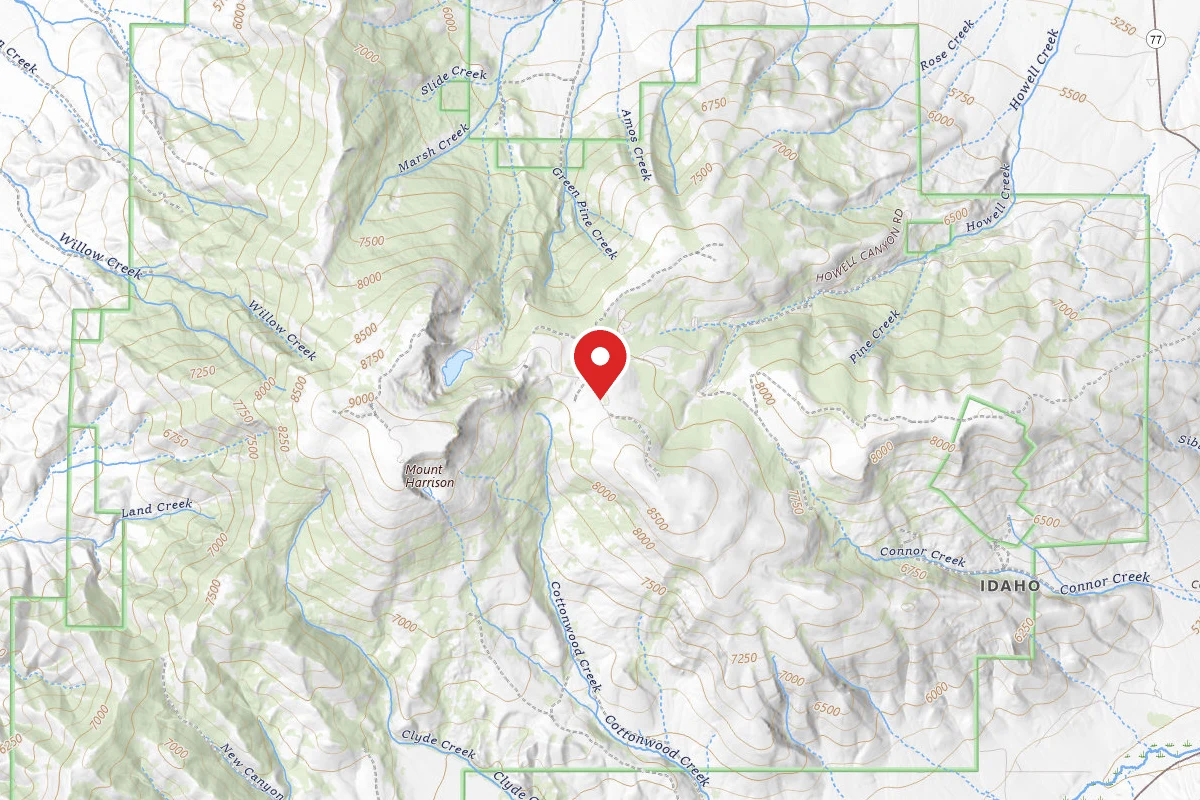 Twin Lakes Campground (Albion Division)