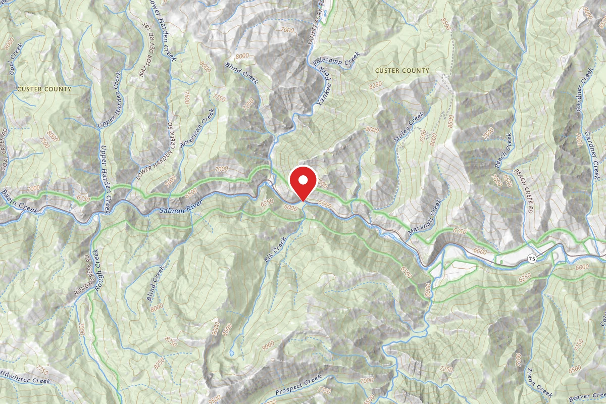Elk Creek Campground - Hwy 21