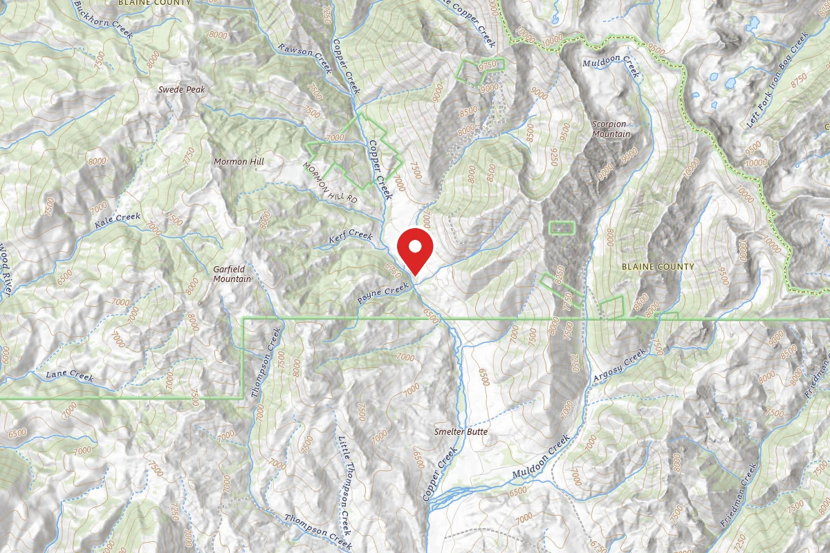Copper Creek/Garfield Campground