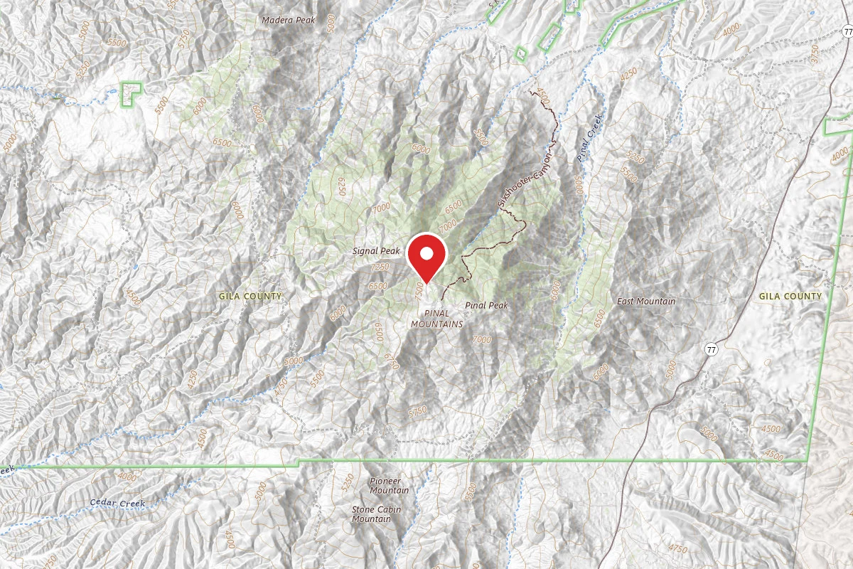 Pinal Campground