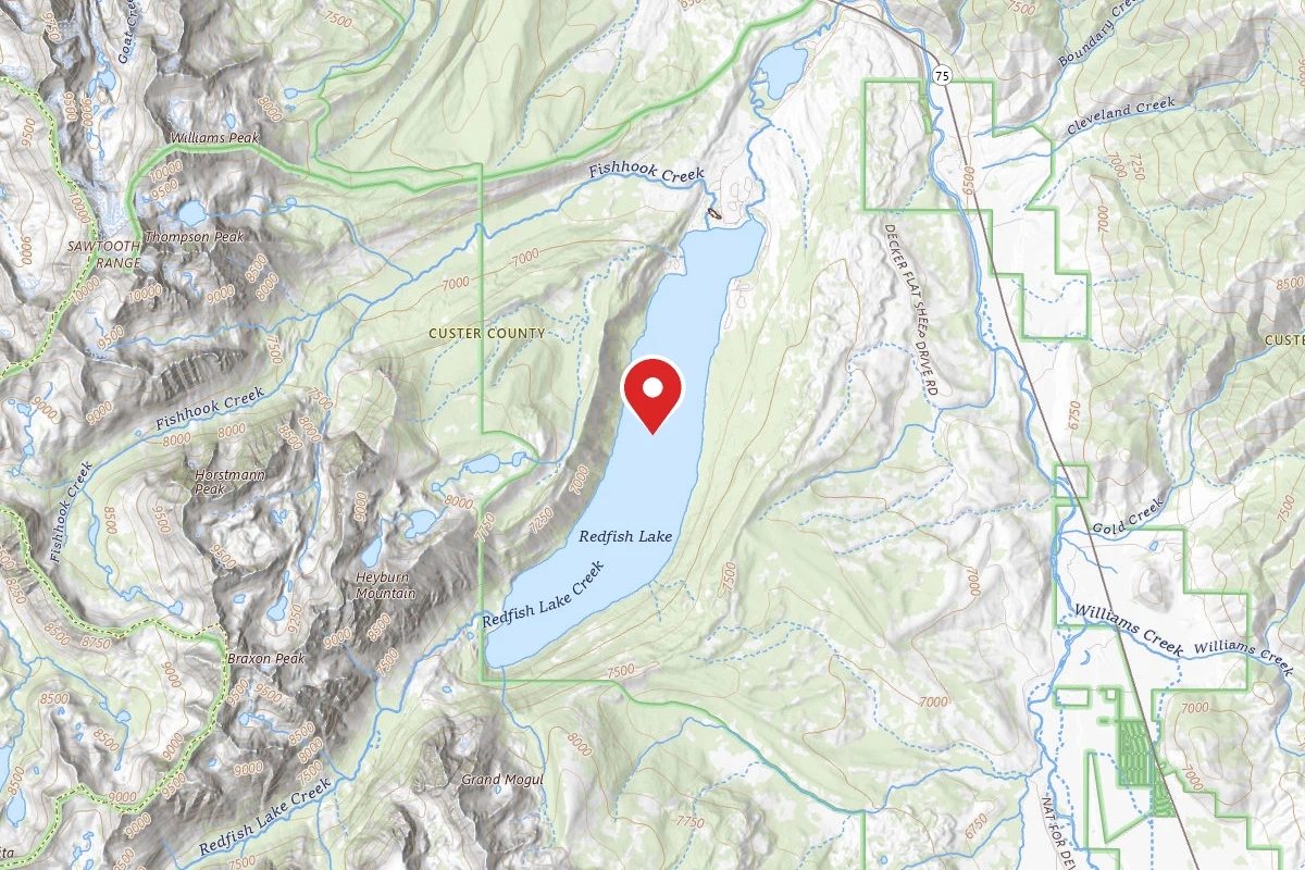 Redfish Lake Recreation Complex