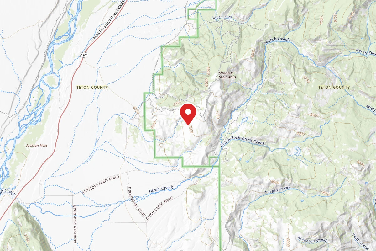 Shadow Mountain/Ditch Creek Area
