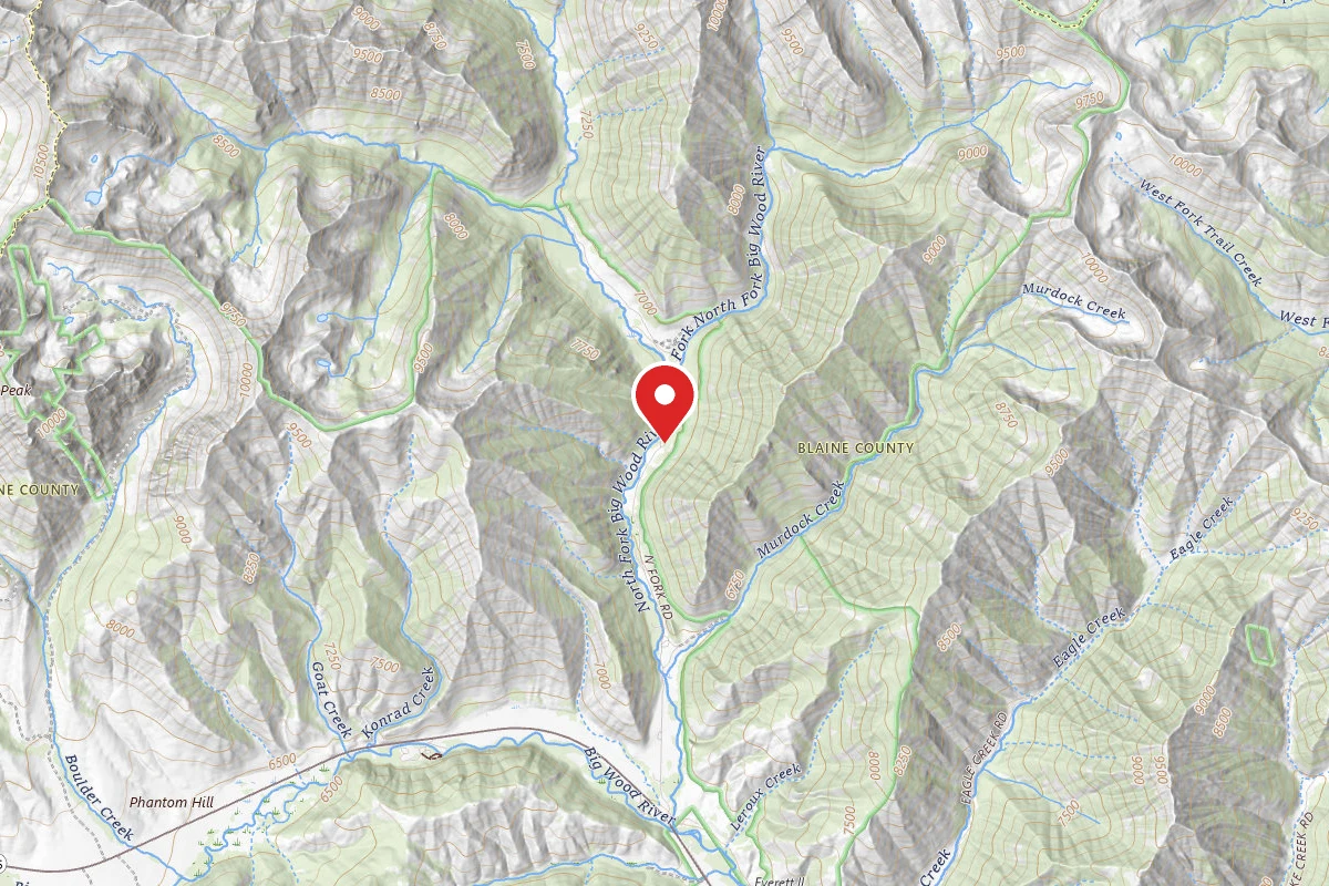 Cougar Dispersed Camping Area