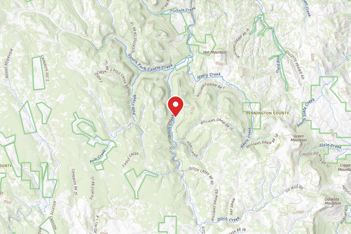 Ditch Creek Campground