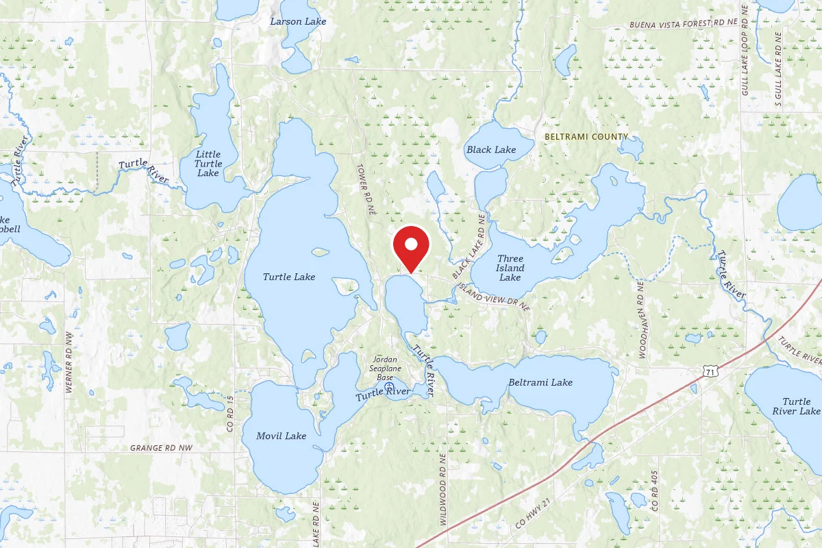 Fox Lake Campground of Bemidji