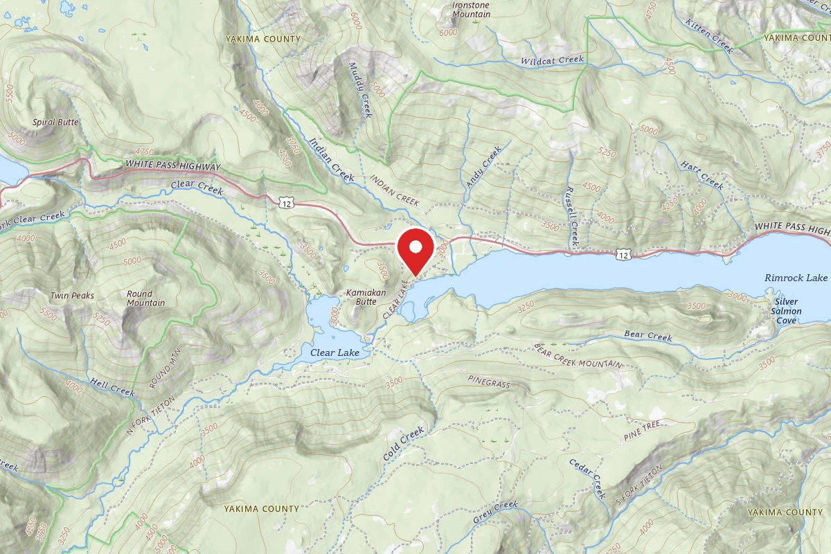 Indian Creek Recreation Area Campground