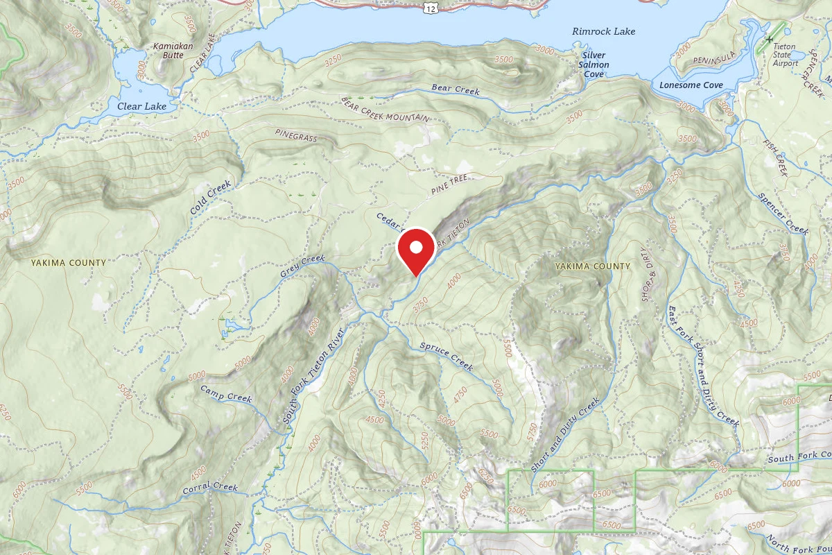 South Fork Tieton Dispersed Camping