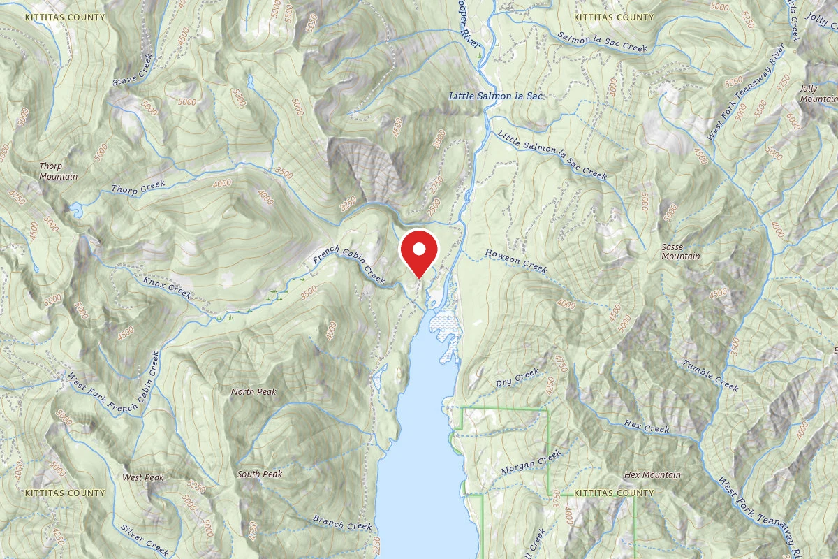 French Cabin Creek Recreation Area