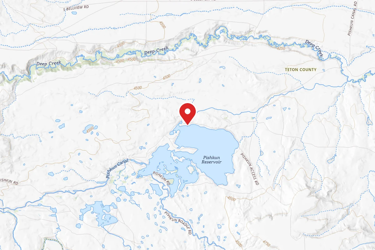 Pishkun Reservoir Campground