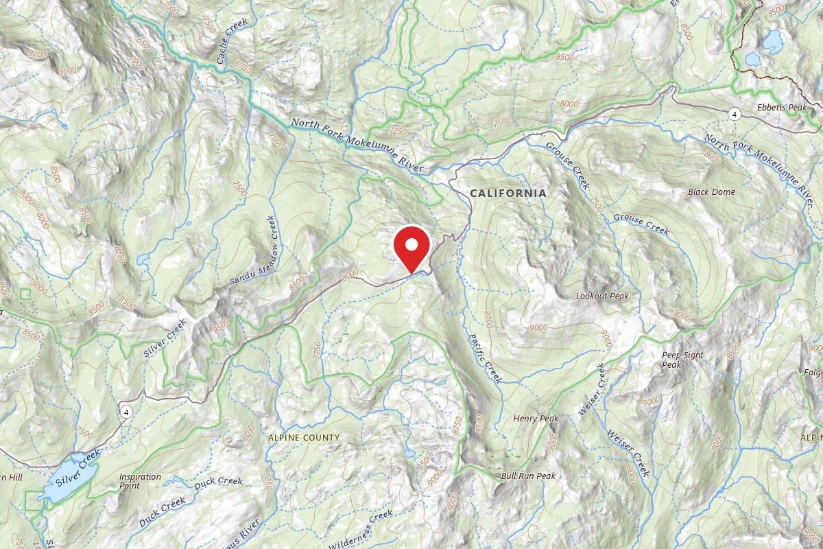 Mosquito Lakes Campground